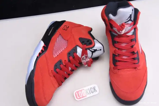 Cheap (2021) Retro Jordan Bulls Red DD0587-600 5 Raging 0603